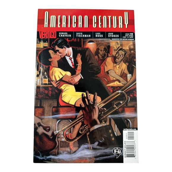 Vertigo Paris Other - American Century Vertigo Comic Book Issue 19 Collectible Rare